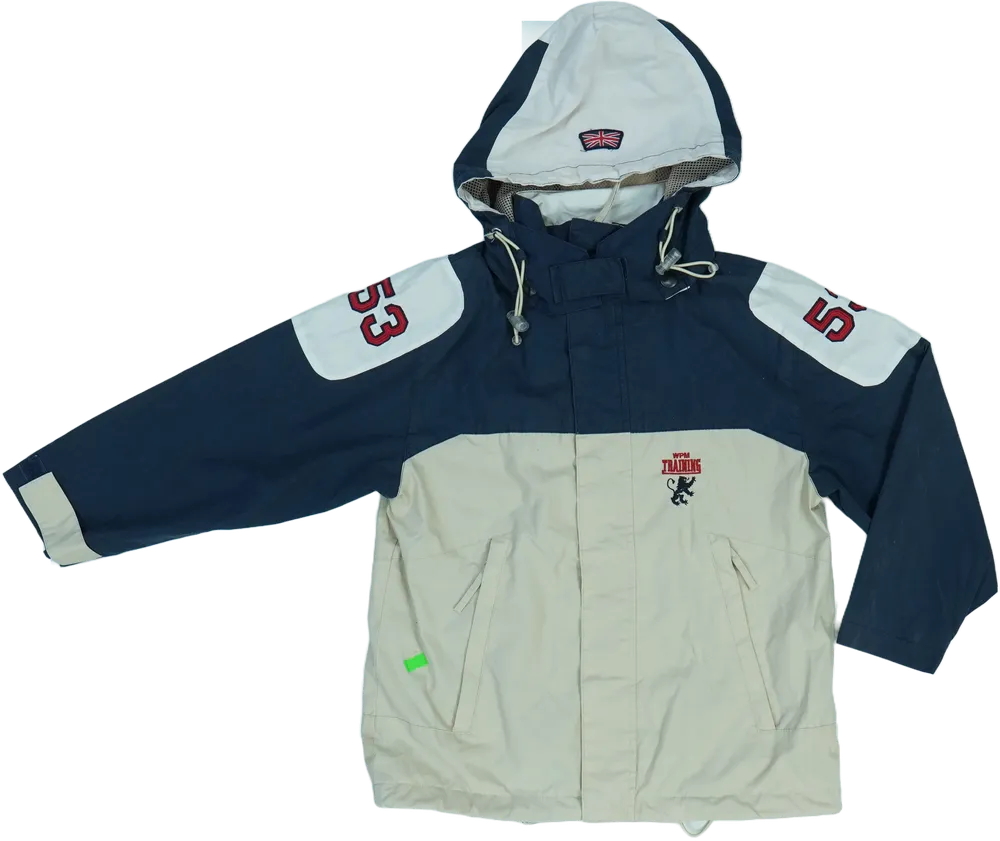 Kék WPM Széldzseki EU 128 / UK 8 év / US 8 év/M