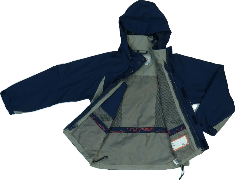 Kék Regatta Széldzseki EU 128 / UK 8 év / US 8 év/M