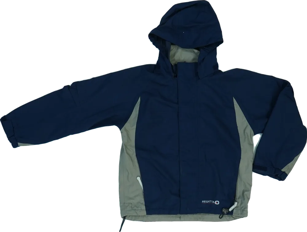 Kék Regatta Széldzseki EU 128 / UK 8 év / US 8 év/M