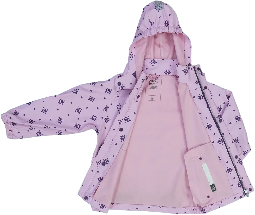 Rózsaszín Name it Esőkabát EU 104 / UK 4 év / US 4T/XS