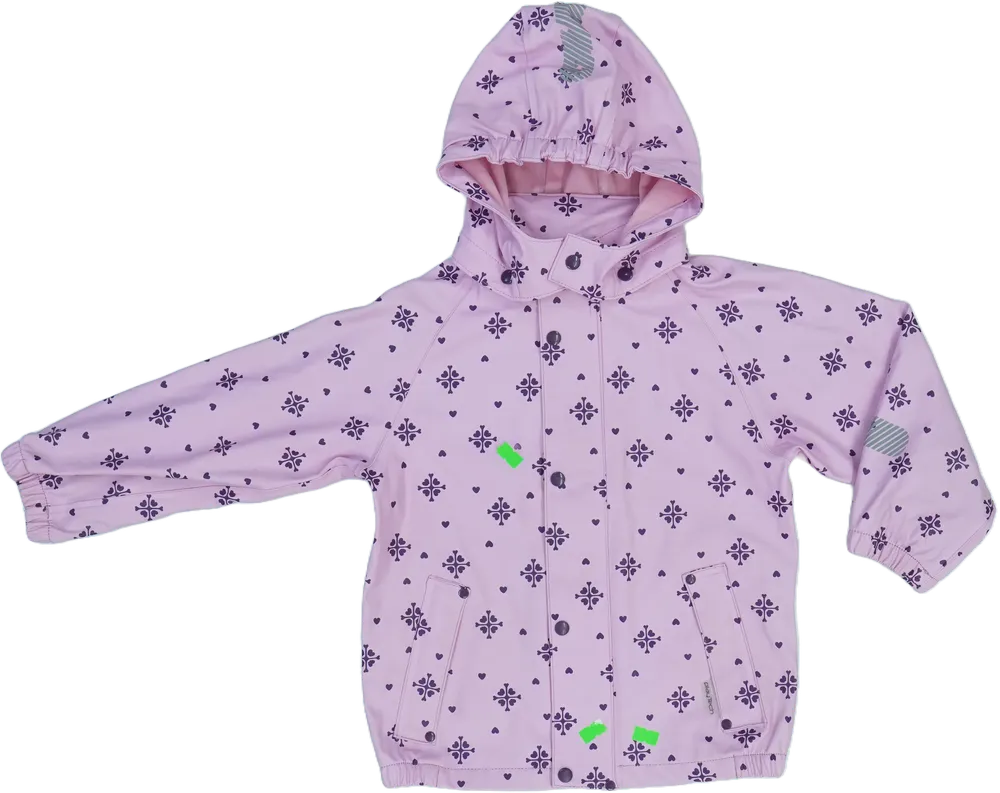 Rózsaszín Name it Esőkabát EU 104 / UK 4 év / US 4T/XS