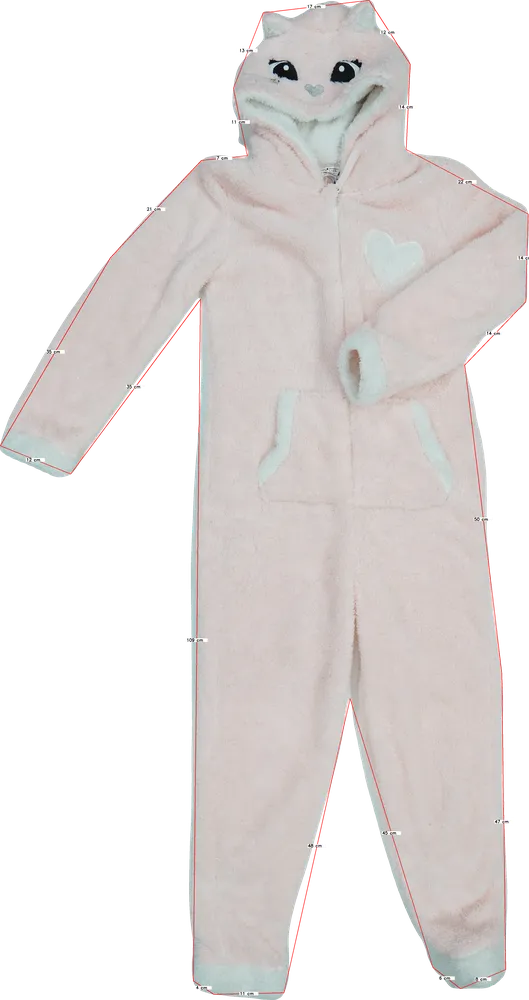 Rózsaszín Lola Liza Pizsama overál EU 164 / UK 14 év / US 14 év/XL