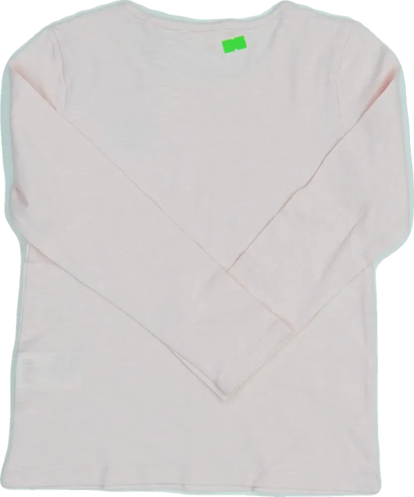 Rózsaszín OVS Hosszú ujjú felső EU 122 / UK 7 év / US 7 év/M