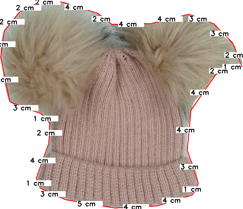 Rózsaszín Egyéb Sapka EU 80 / UK 9-12 hónap / US 12 hónap