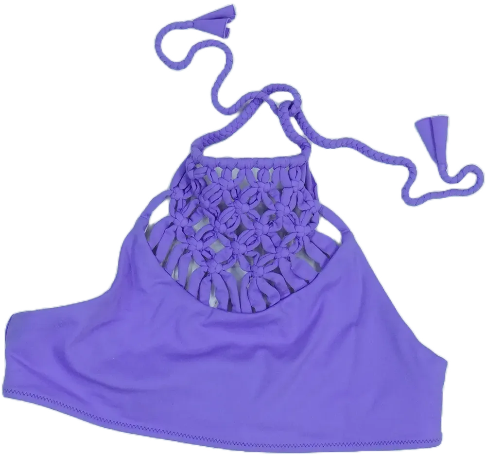 Lila Egyéb Bikini felső EU 140 / UK 10 év / US 10 év/L