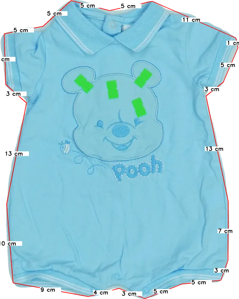 Kék Disney Napozó EU 68 / UK 3-6 hónap / US 3-6 hónap