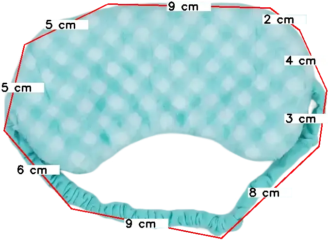 Zöld OVS Maszk Egyméret