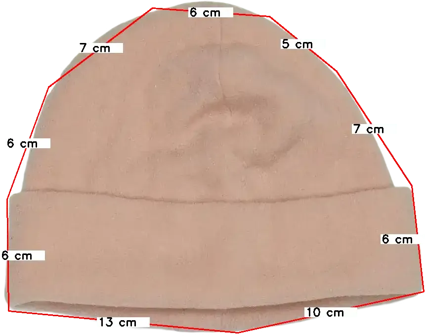 Rózsaszín George Sapka EU 128 / UK 8 év / US 8 év/M