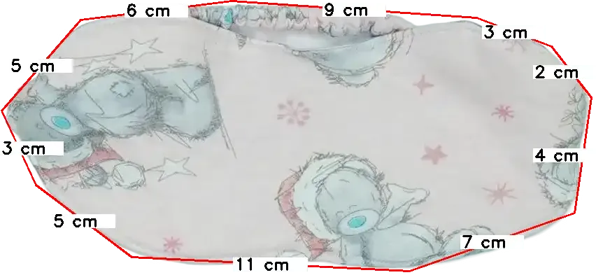 Rózsaszín Egyéb Maszk Egyméret