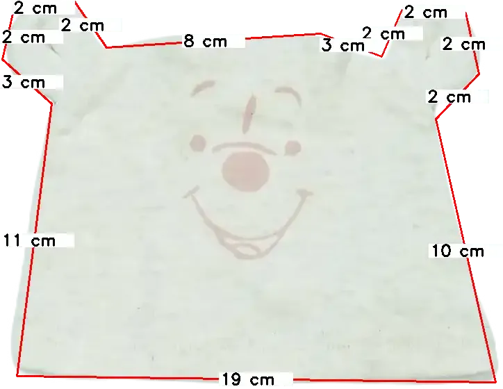 Barna Disney Sapka EU 74 / UK 6-9 hónap / US 6-9 hónap