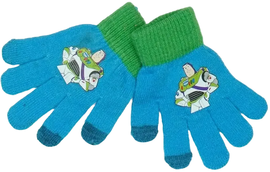 Kék Disney Kesztyű (5-ujjas) Egyméret