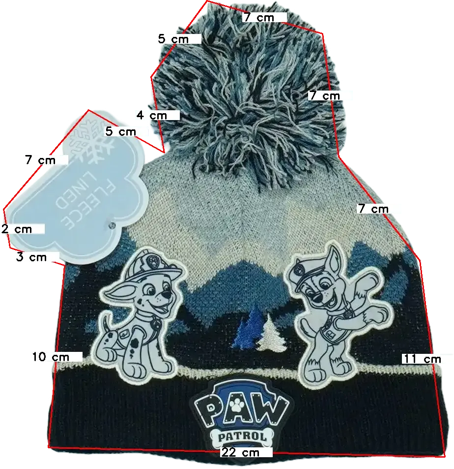 Szürke George Sapka EU 98 / UK 3 év / US 3T