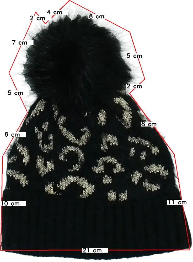 Fekete George Sapka EU 128 / UK 8 év / US 8 év/M