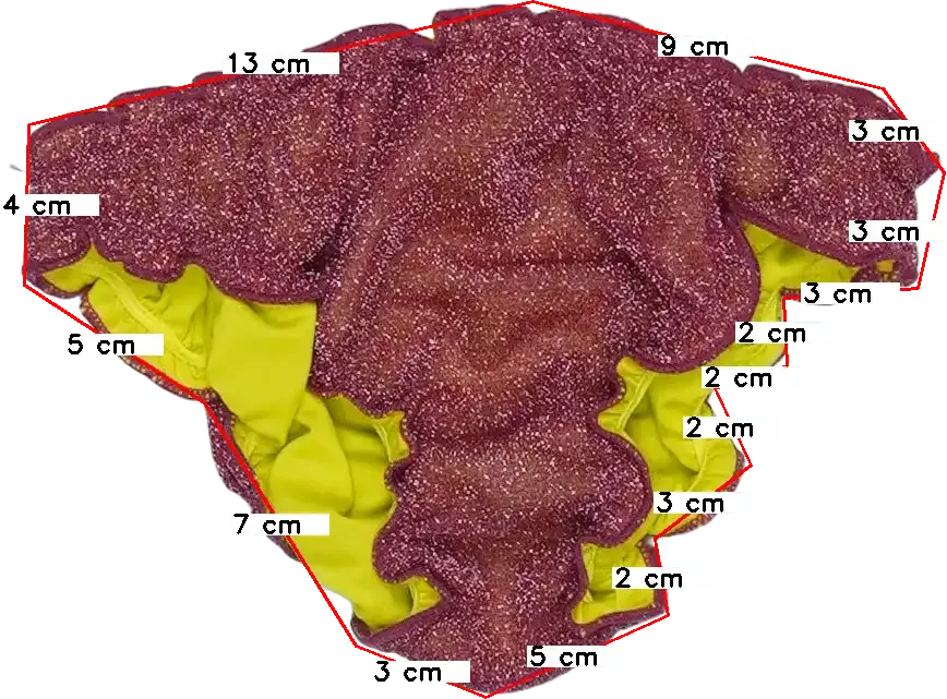 Rózsaszín OVS Bikini alsó EU 128 / UK 8 év / US 8 év/M