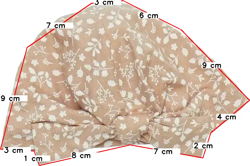 Barna George Sapka EU 86 / UK 12-18 hónap / US 18 hónap