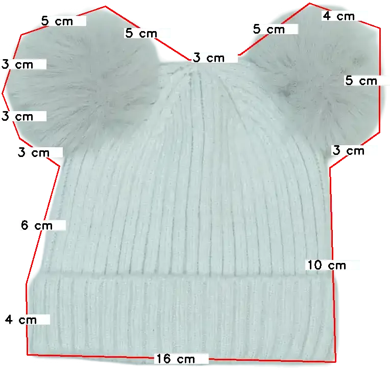 Szürke George Sapka EU 86 / UK 12-18 hónap / US 18 hónap