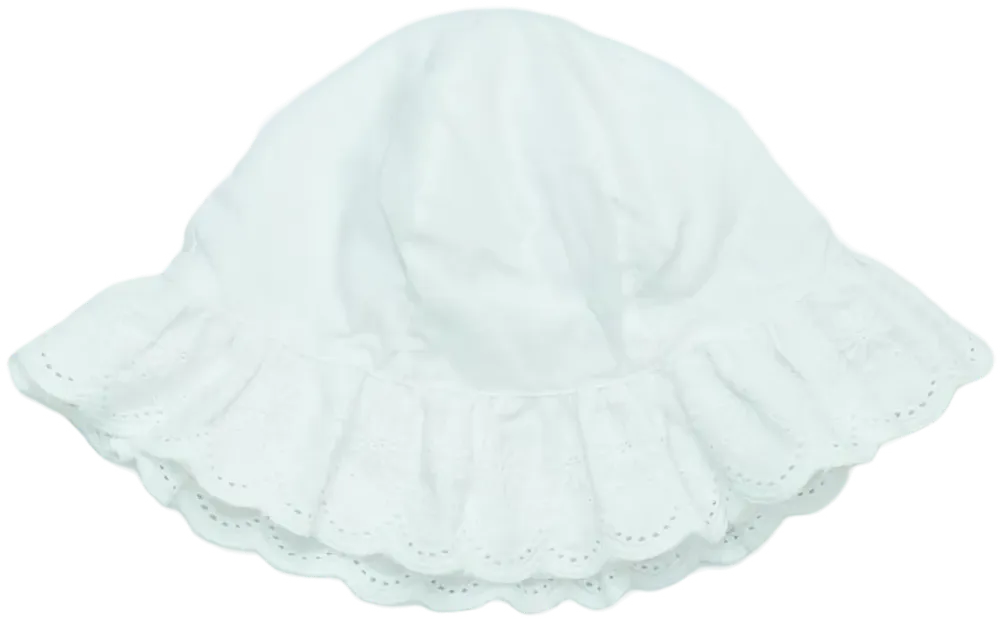 Fehér George Kalap EU 68 / UK 3-6 hónap / US 3-6 hónap