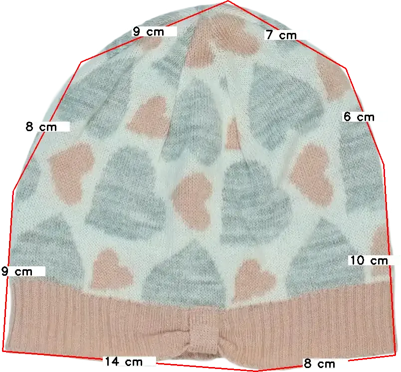 Rózsaszín Egyéb Sapka Egyméret