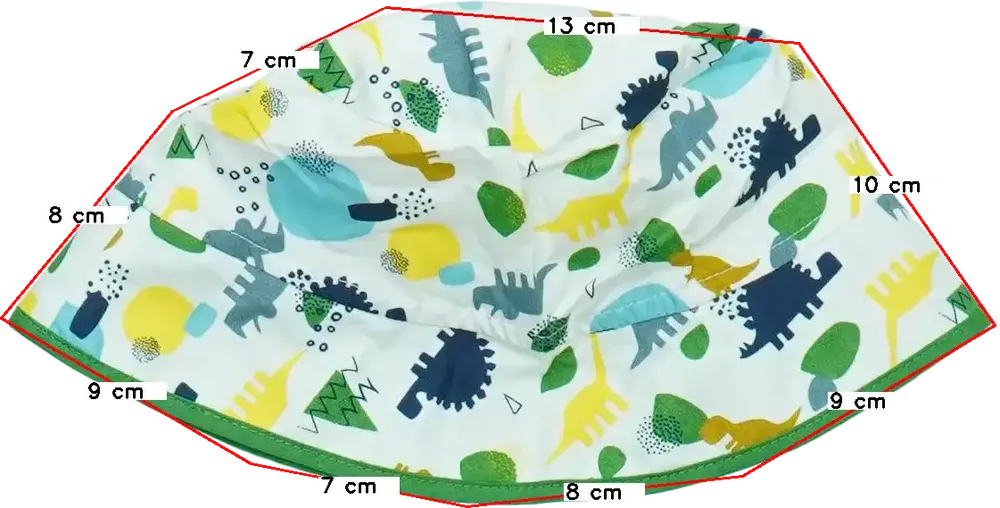 Fehér George Kalap EU 86 / UK 12-18 hónap / US 18 hónap