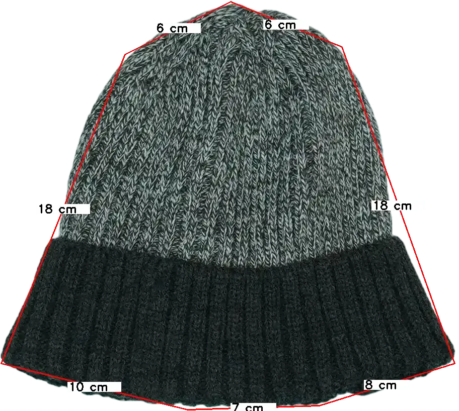 Szürke George Sapka Egyméret