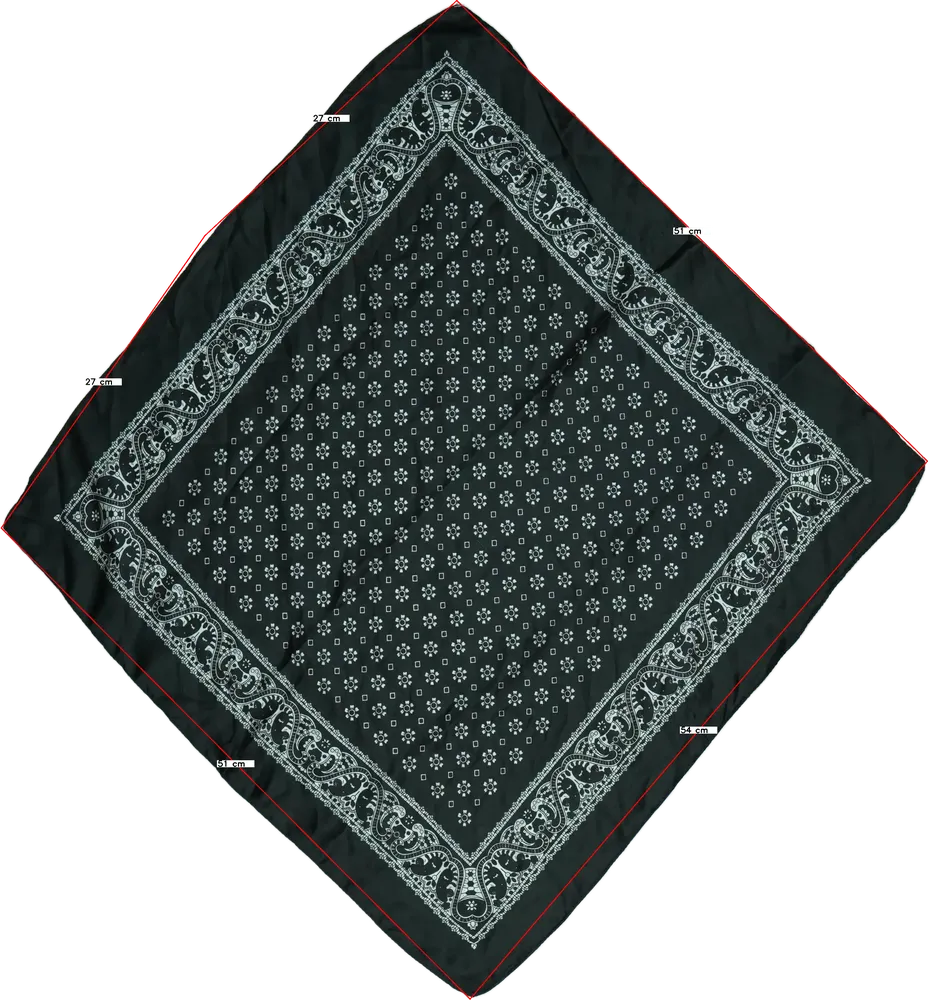 Fekete George Kendő Egyméret