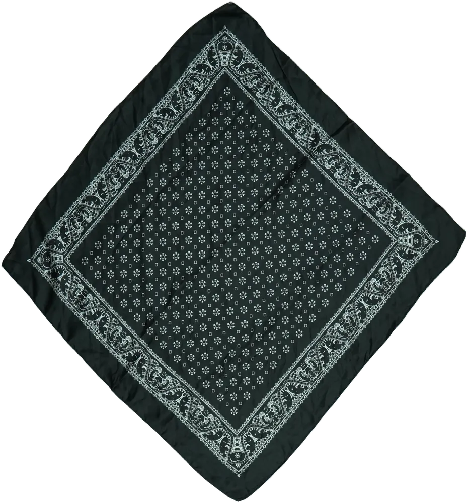 Fekete George Kendő Egyméret