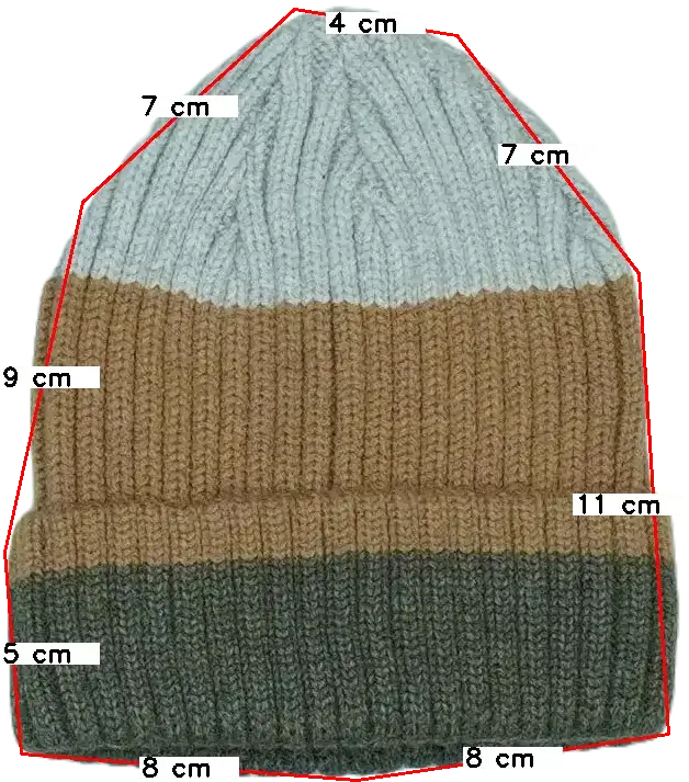 Többszínű George Sapka EU 128 / UK 8 év / US 8 év/M