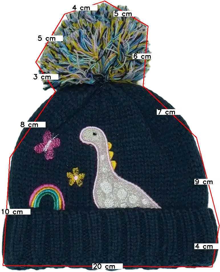 Kék George Sapka EU 98 / UK 3 év / US 3T