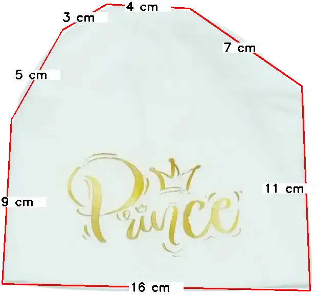 Fehér Dressy Kidz Sapka EU 80 / UK 9-12 hónap / US 12 hónap