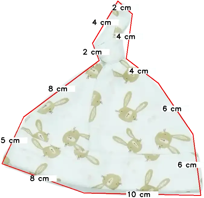 Fehér George Sapka EU 62 / UK 0-3 hónap / US 0-3 hónap