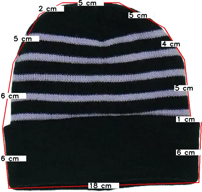 Fekete Pepco Sapka EU 116 / UK 6 év / US 6 év/S