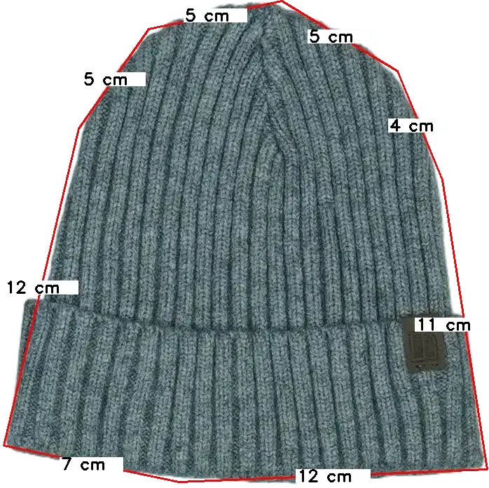 Szürke Next Sapka EU 116 / UK 6 év / US 6 év/S