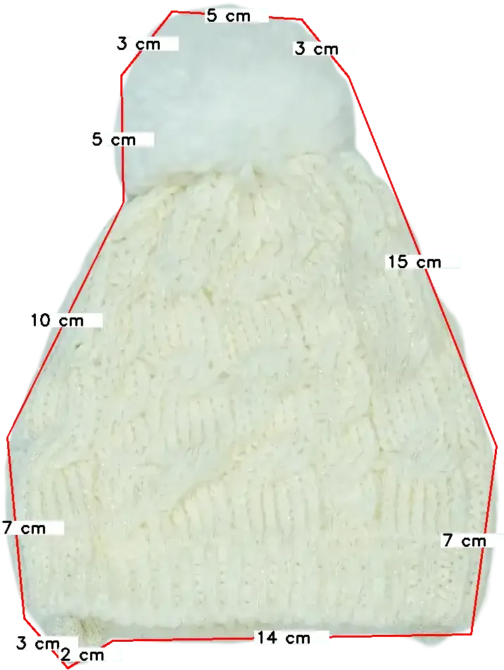 Fehér So cute Sapka EU 80 / UK 9-12 hónap / US 12 hónap