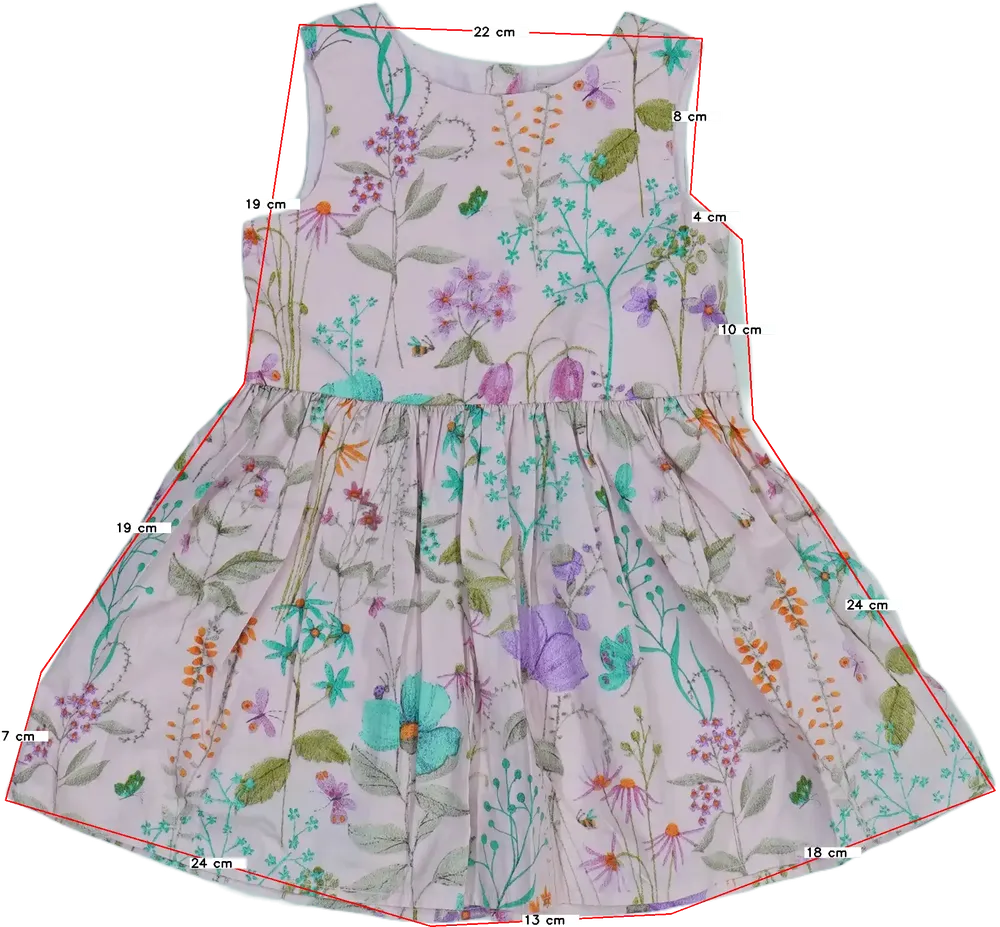 Rózsaszín Next Ruha EU 86 / UK 12-18 hónap / US 18 hónap