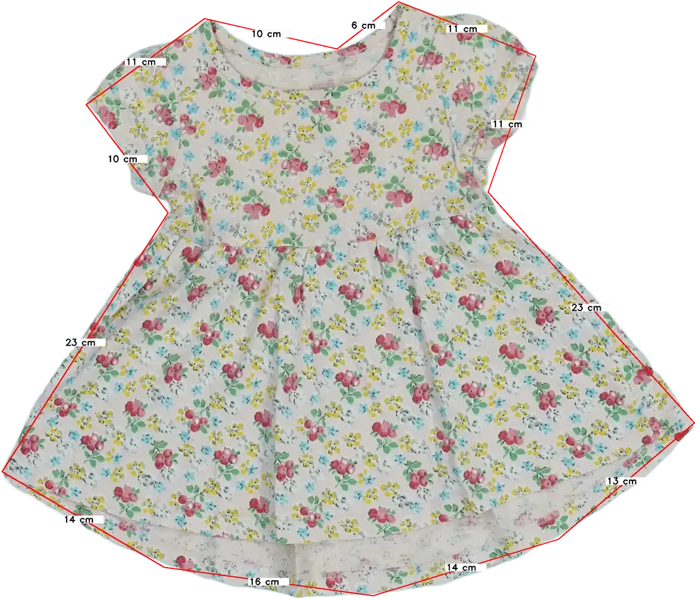 Rózsaszín Next Ruha EU 74 / UK 6-9 hónap / US 6-9 hónap