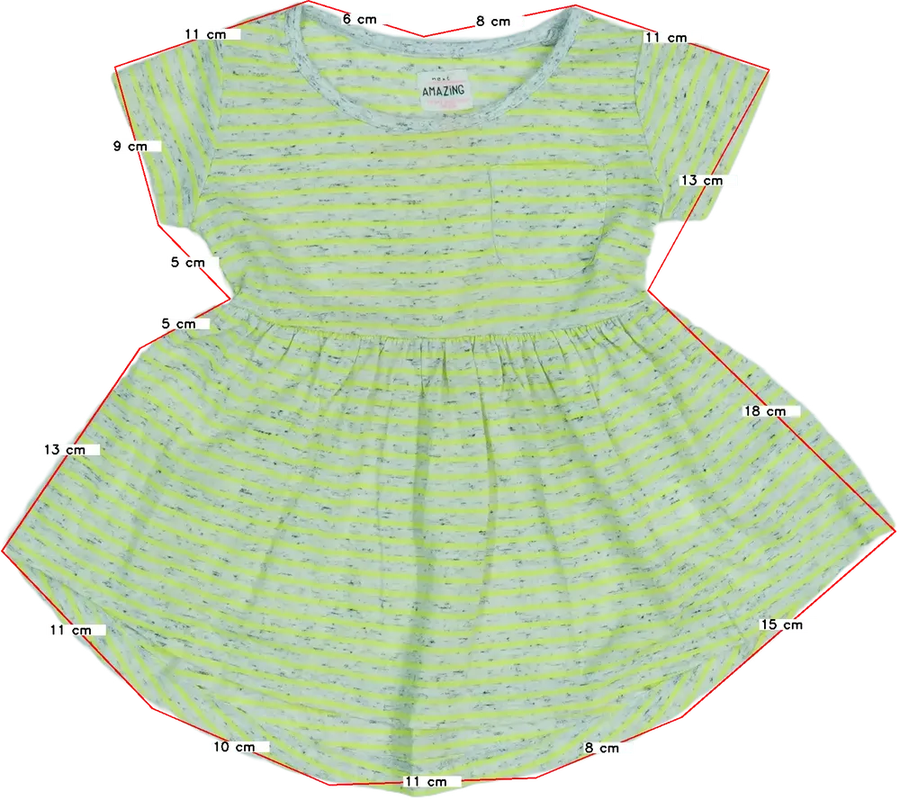 Többszínű Next Ruha EU 68 / UK 3-6 hónap / US 3-6 hónap