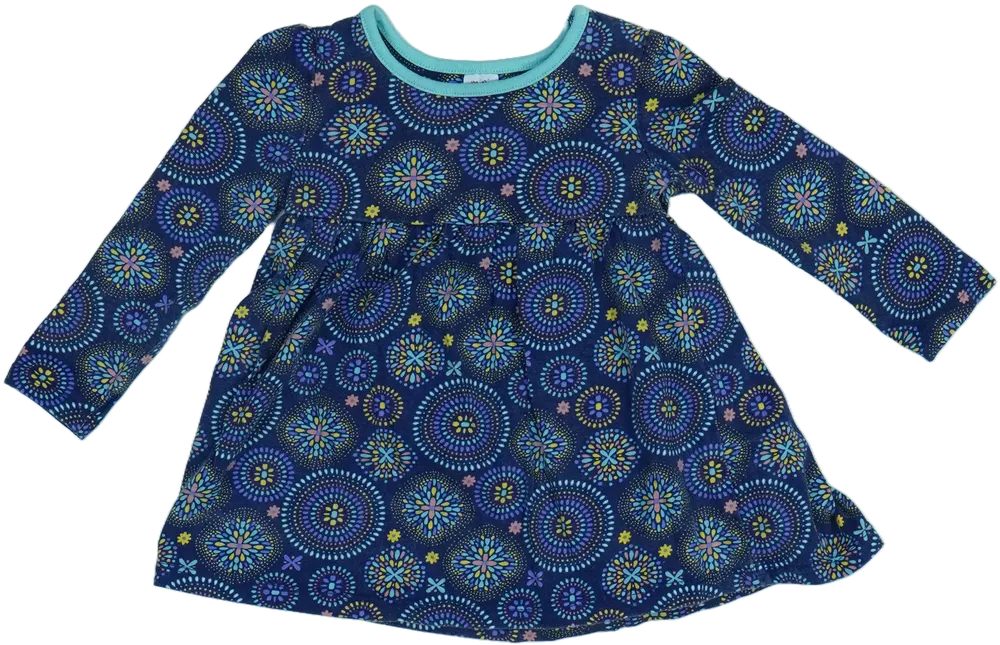 Kék Mini Club Ruha EU 80 / UK 9-12 hónap / US 12 hónap