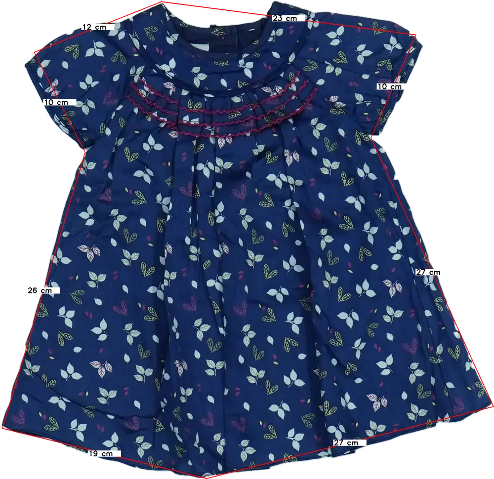 Kék Debenhams Ruha EU 74 / UK 6-9 hónap / US 6-9 hónap