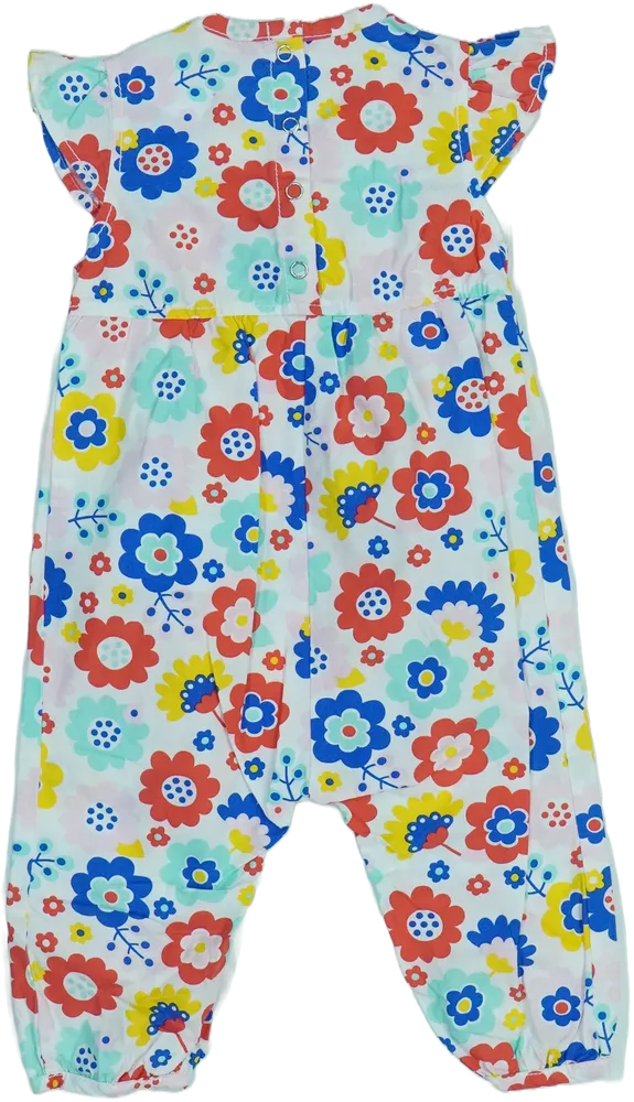 Fehér Hema Playsuit / Jumpsuit EU 74 / UK 6-9 hónap / US 6-9 hónap