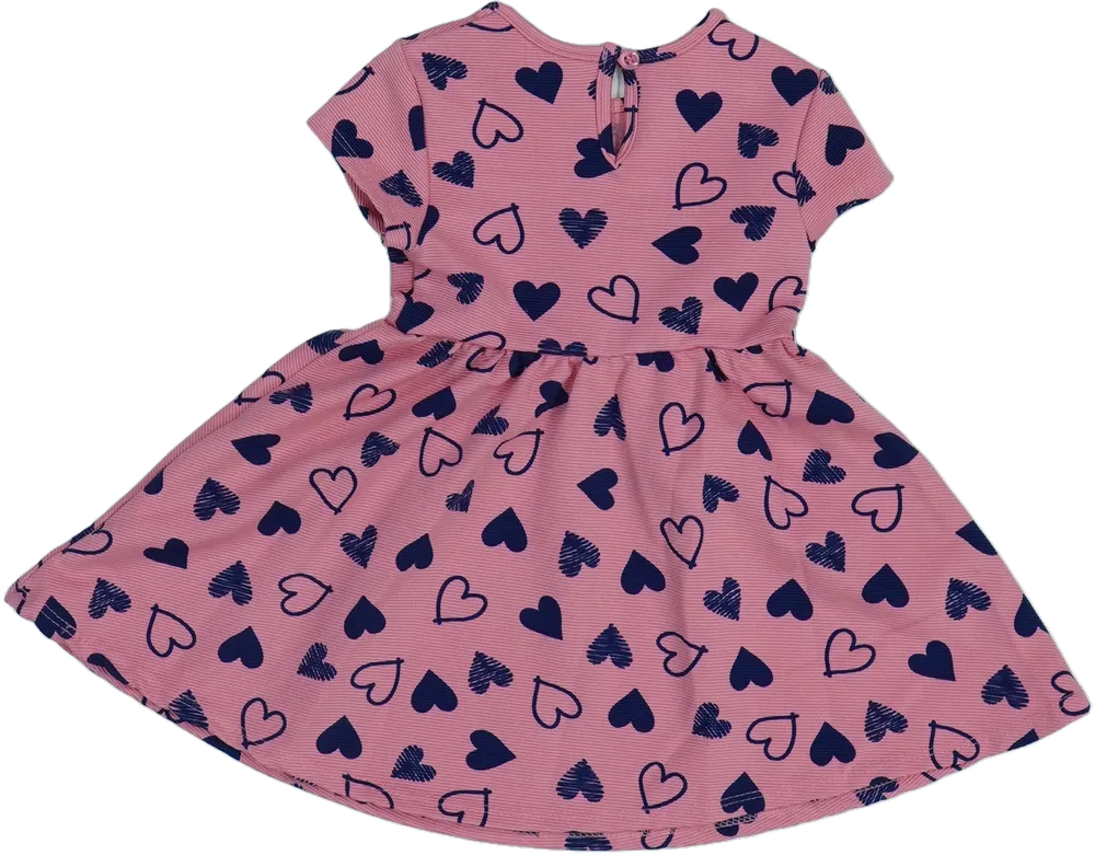 Rózsaszín George Ruha EU 80 / UK 9-12 hónap / US 12 hónap