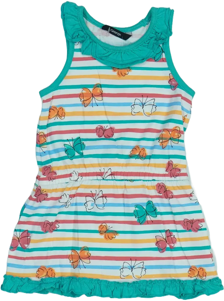 Fehér George Ruha EU 86 / UK 12-18 hónap / US 18 hónap