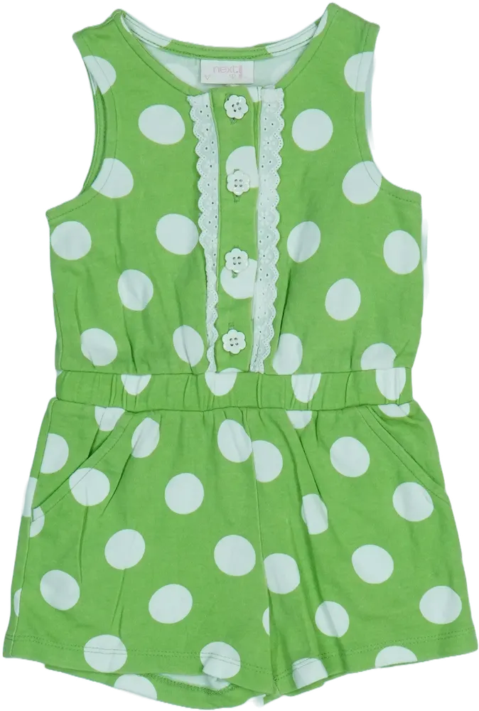 Zöld Next Playsuit / Jumpsuit EU 86 / UK 12-18 hónap / US 18 hónap