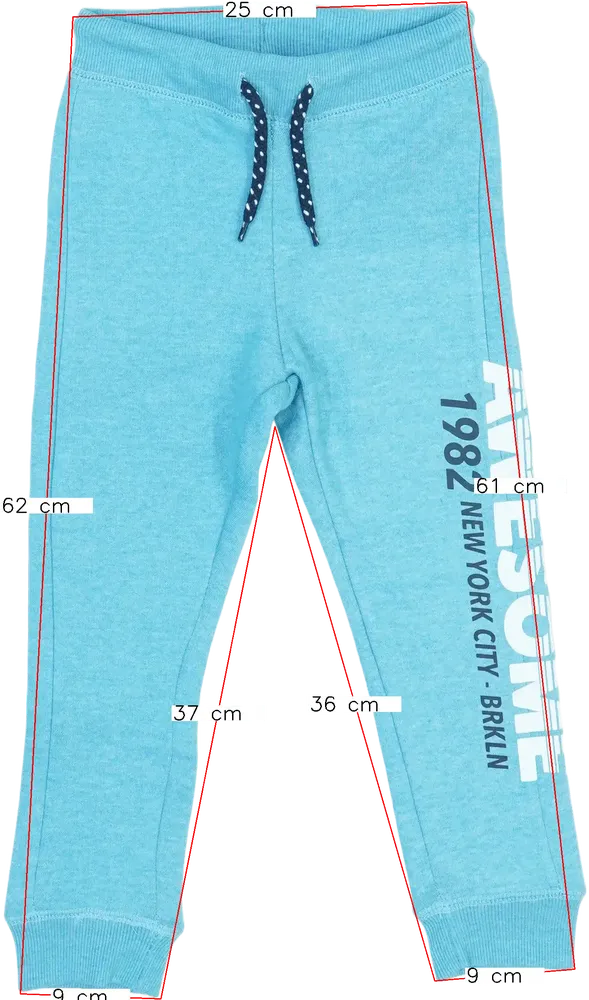 Kék DopoDopo Melegítőnadrág EU 104 / UK 4 év / US 4T/XS
