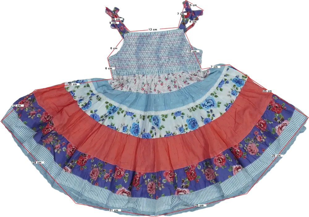 Többszínű Next Ruha EU 86 / UK 12-18 hónap / US 18 hónap