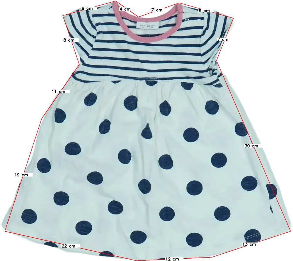 Fehér Next Ruha EU 80 / UK 9-12 hónap / US 12 hónap