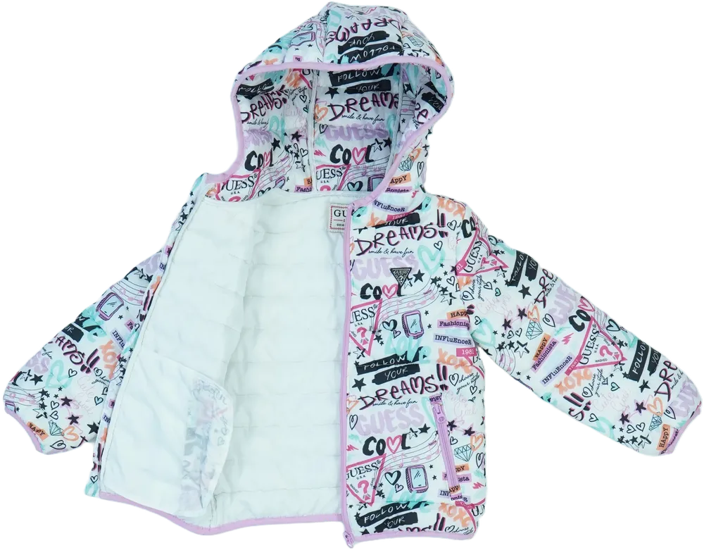 Fehér Guess Átmeneti kabát EU 98 / UK 3 év / US 3T