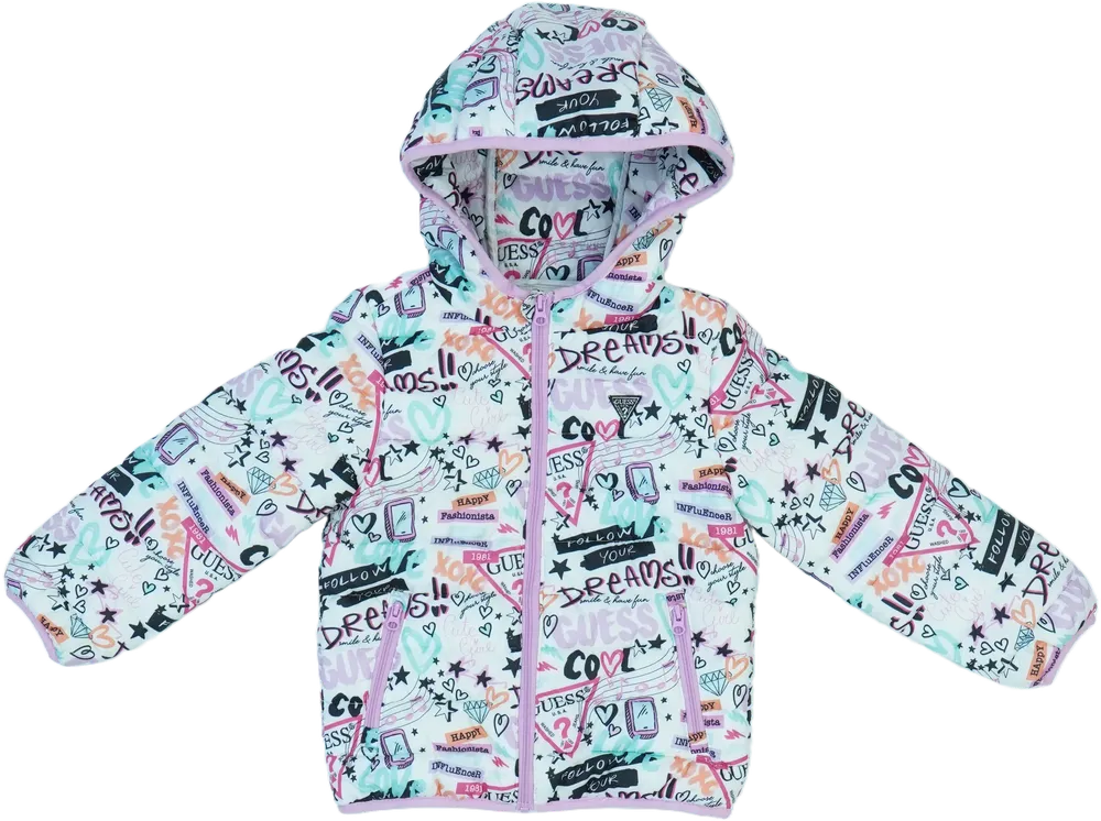 Fehér Guess Átmeneti kabát EU 98 / UK 3 év / US 3T