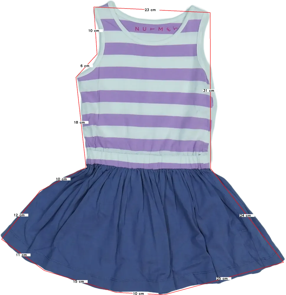 Lila Nutmeg Ruha EU 98 / UK 3 év / US 3T