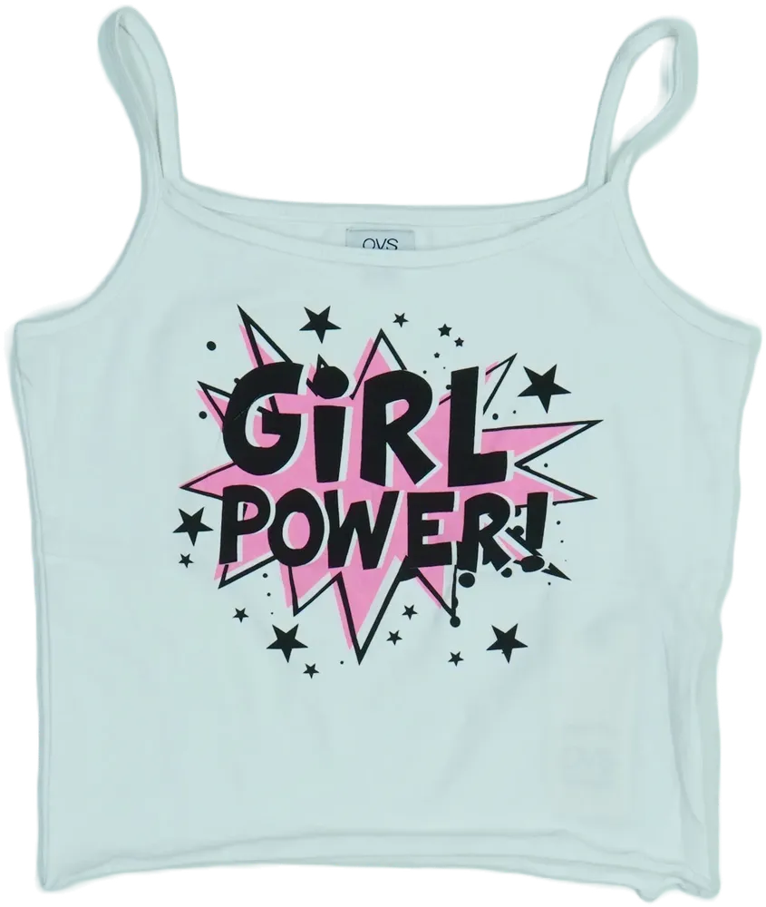 White OVS Tank top EU 158 / UK 13 years / US 14 years/XL