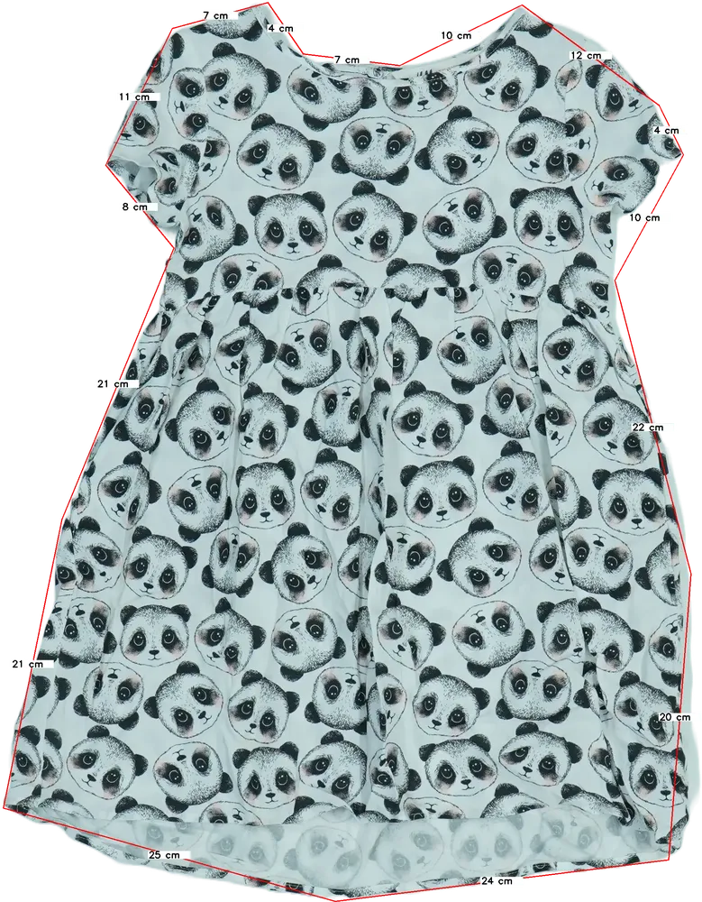 Fehér H&amp;M Ruha EU 110 / UK 5 év / US 5 év/XS